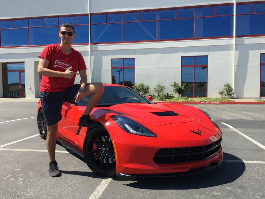 Bráškova Chevrolet Corvette, Novato, CA, 2016