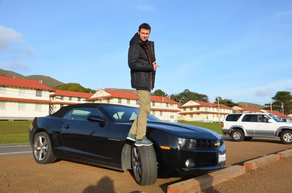 Chevrolet Camaro, California, 2014