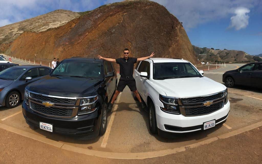 Chevrolet Tahoe, California, 2019