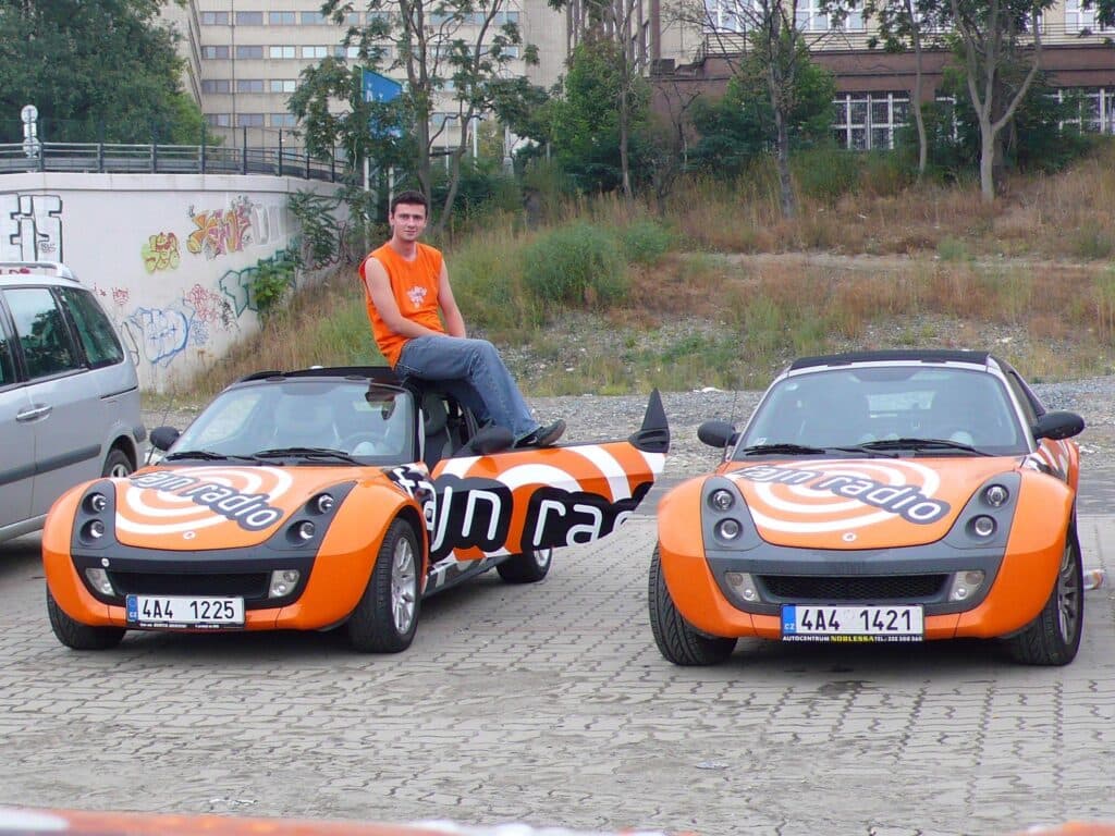 Mercedes smart roadster coupe cabriolet – skvělá brigáda při VŠ 🙂