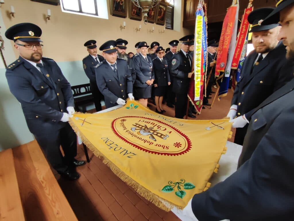 SDH Chlumec oprava kaple